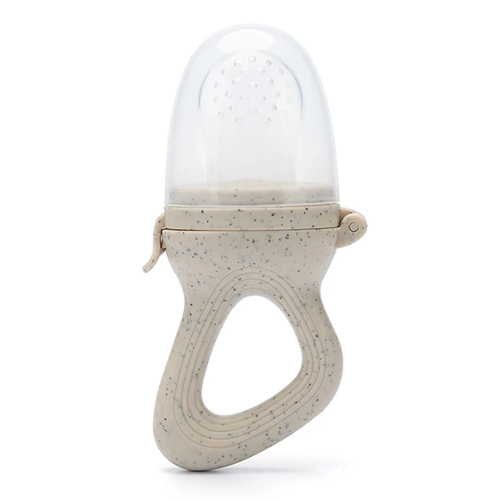 Multi-functional Infant Teething Toy Silicone Baby Fruit And Vegetable Nutrition Supplementary Baby Fresh Food Feeder Pacifier