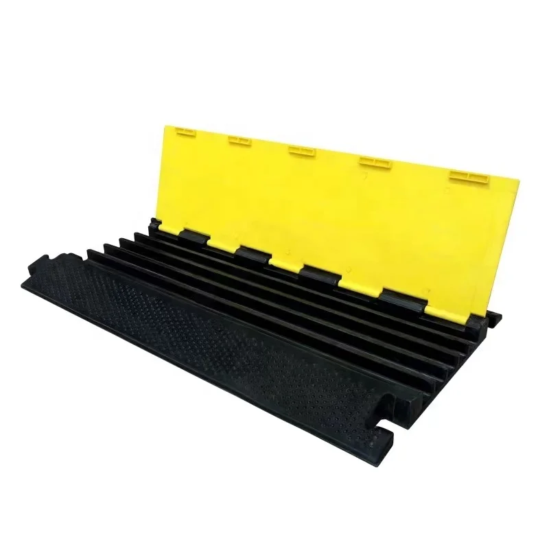 Outdoor Event Protector/ Rubber Cable Protector Cable Ramp 1/2 / 3/4 / 5 Channel