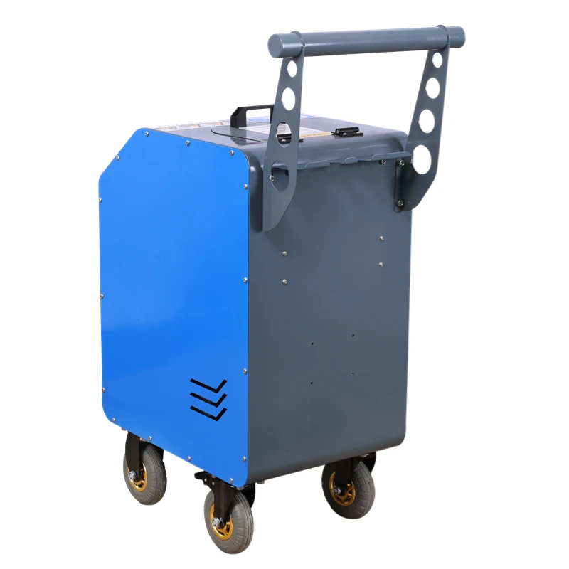 HW2 High Quality Industrial Type Dry Ice Blaster Dry Ice Energy Cleaning Machine Dry Ice Blasting