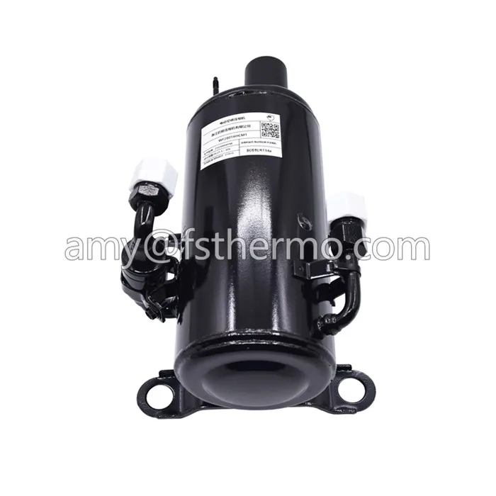 rotary electric compressor r134a for truck