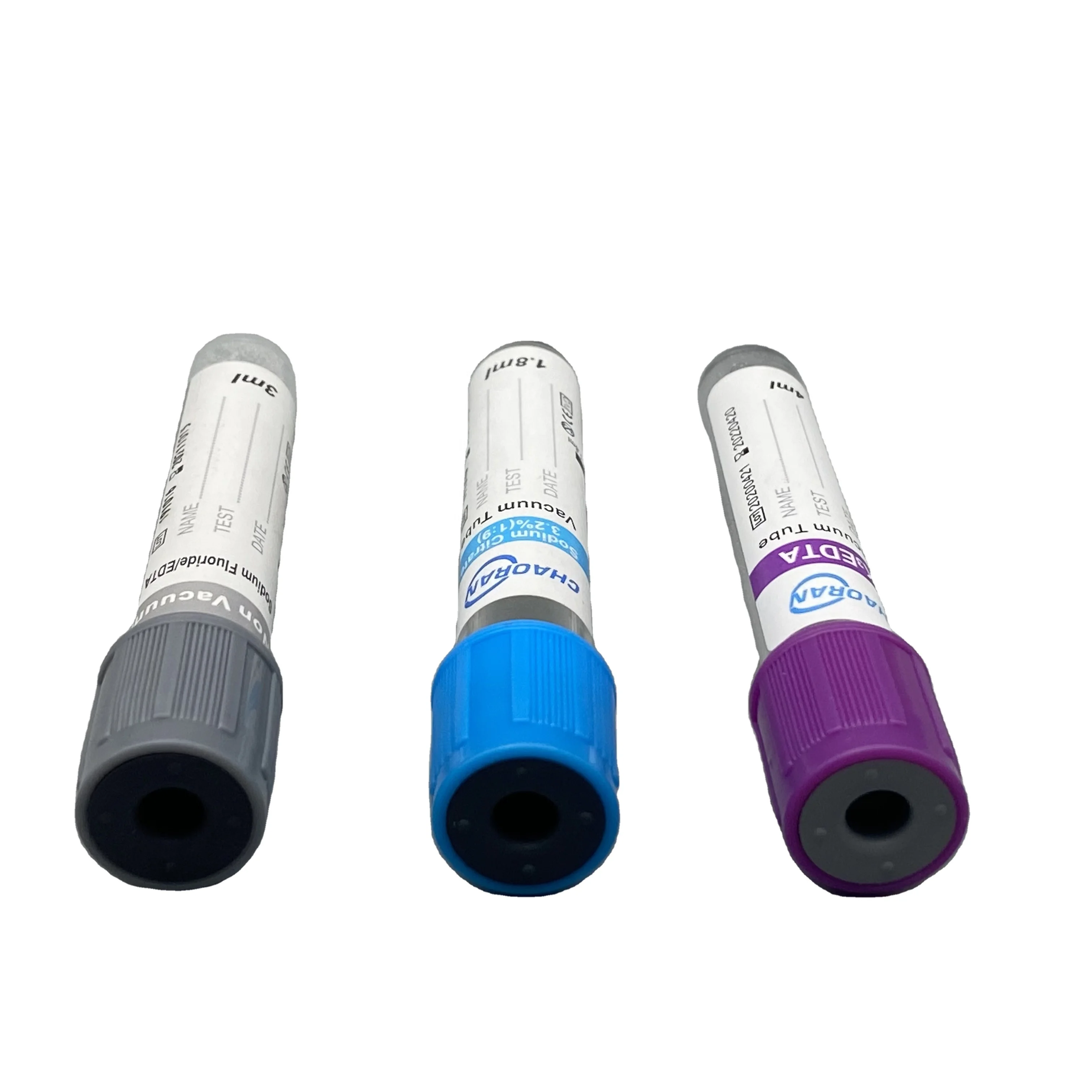medical supplies vacutainer k3 edta blood test tubes