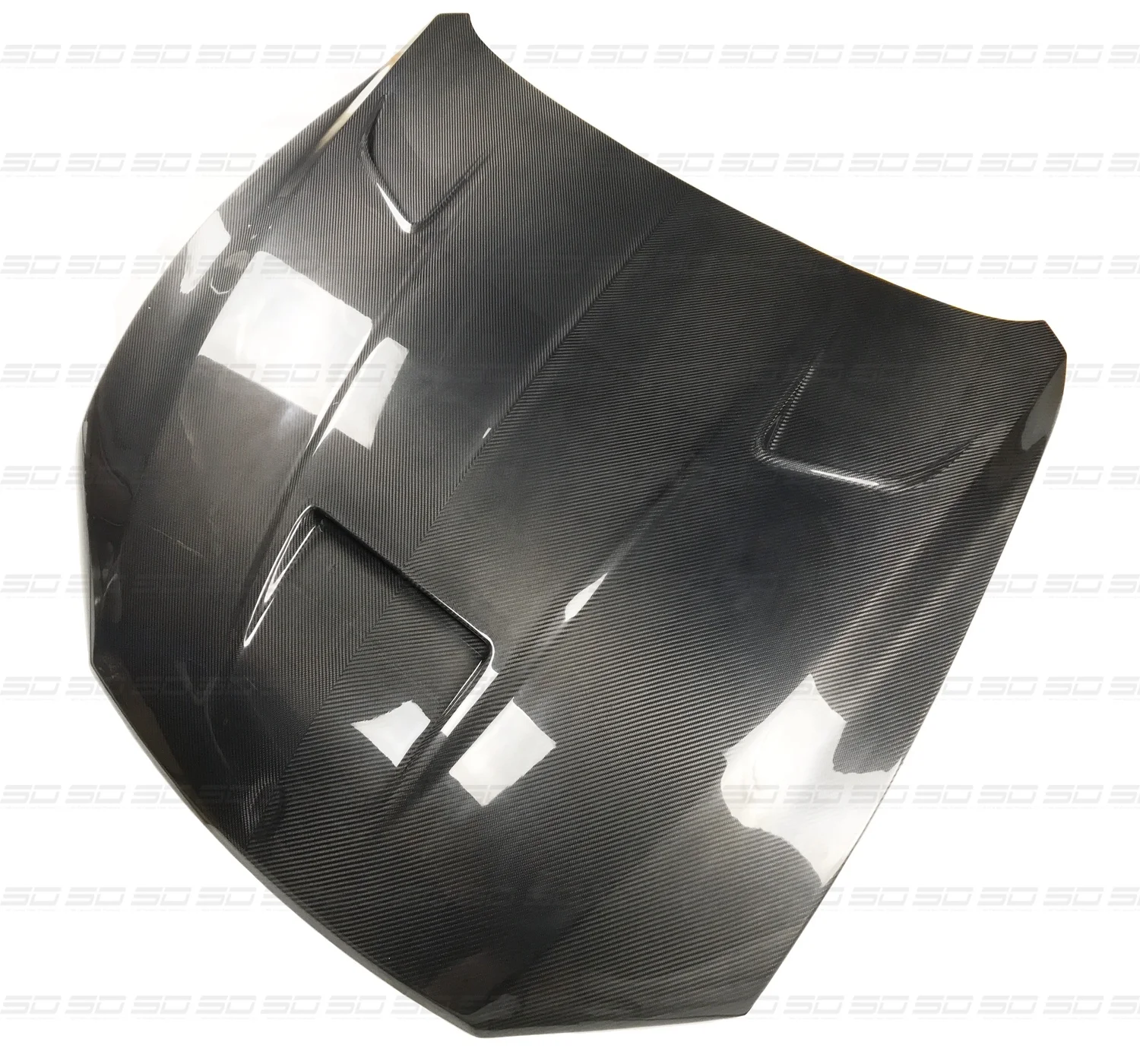 Hot Sale Msy Style Carbon Fiber Engine Hood Car Front Bonnet For Levante