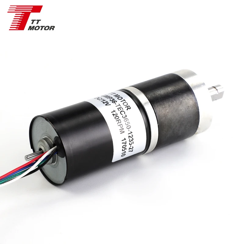  GMP36-TEC3650 22 Вт 24 в электрический бесщеточный редукторный двигатель постоянного тока