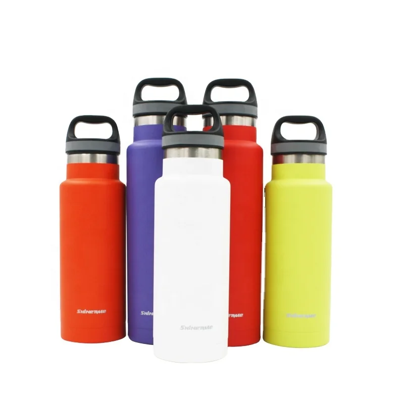 hot sale 1L 304 stainless steel water bottle outdoor insulated vacuum sport water bottle