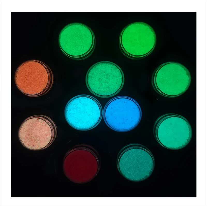 Светящийся пигмент на масляной основе для эпоксидной смолы светящийся в темноте художественных ремесел серебристый порошок производства игрушек
