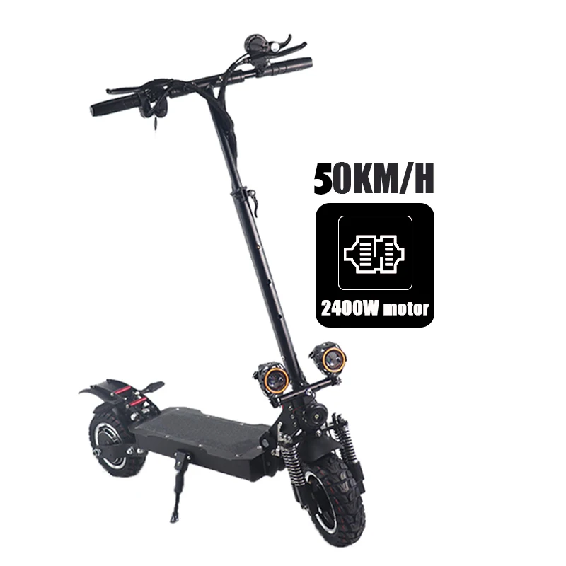 Электрический скутер M1 pro 2000w/2400w 60v22.5AH