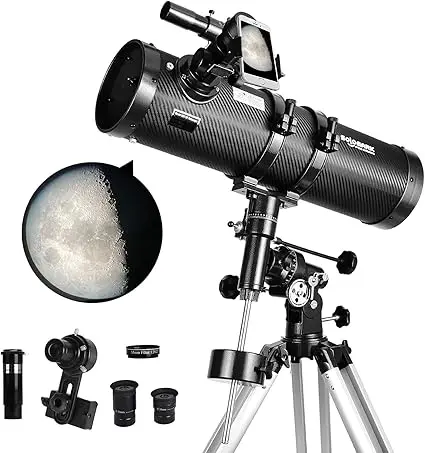 Новый дизайн 130EQ спортивный телескоп 1.5X Барлоу объектив 13% T Moon фильтр монокулярный бинокль смартфон спортивные развлечения