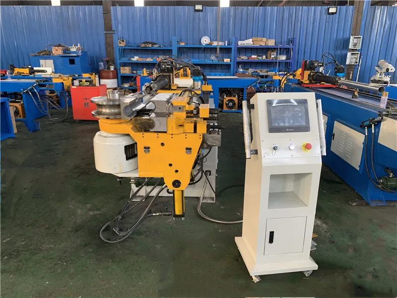 Стальная металлическая оправка гидравлическая cnc 38 трубогибочная машина