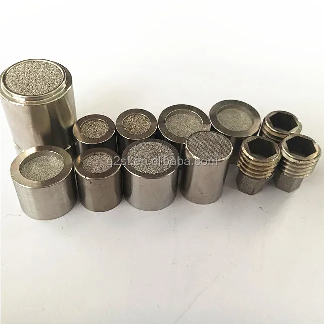 
SS316L porous Sintered ss Duct and Outside Air Humidity Sensor 