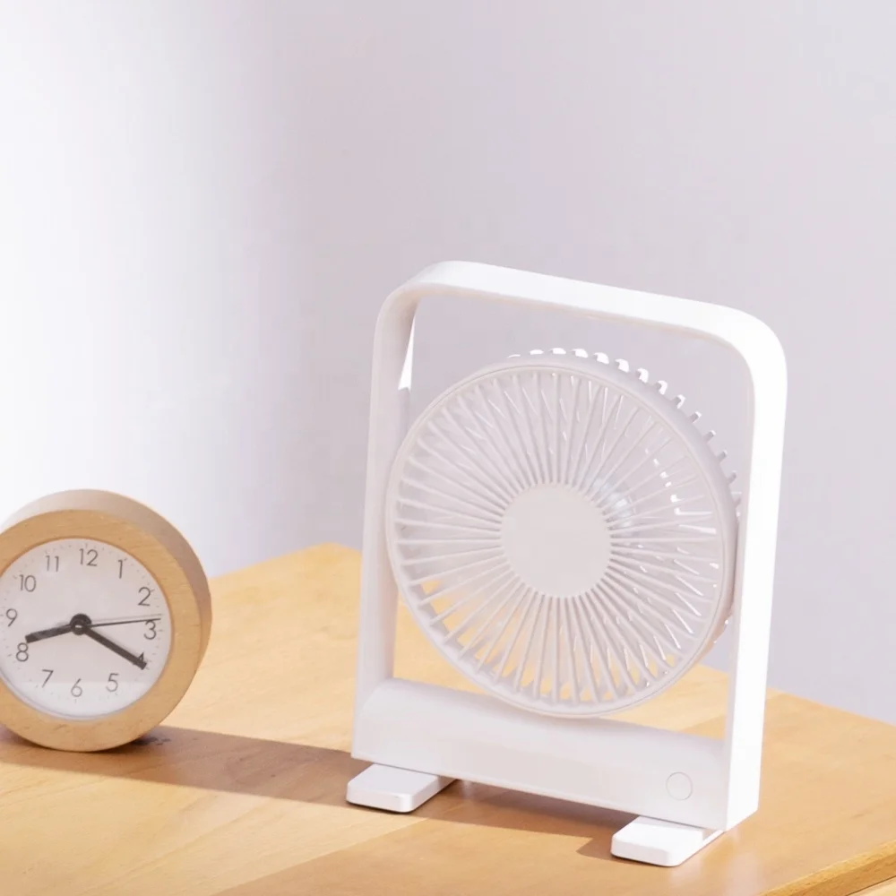2024 New Arrival Portable Magnetic Desktop Fan | USB Rechargeable Mini Handheld Desk Fan for Office Use