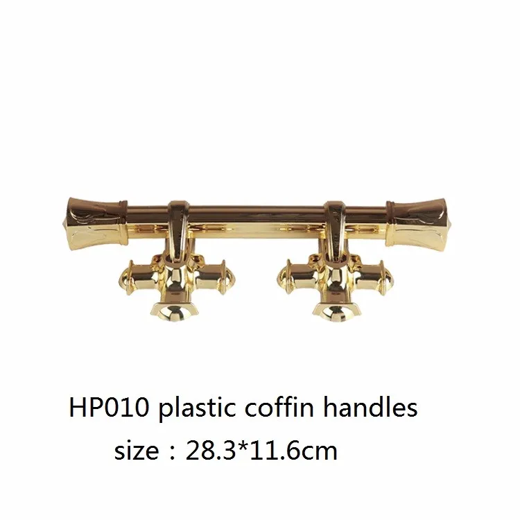 HP010 coffin handle plastic casket handle in funeral supplier