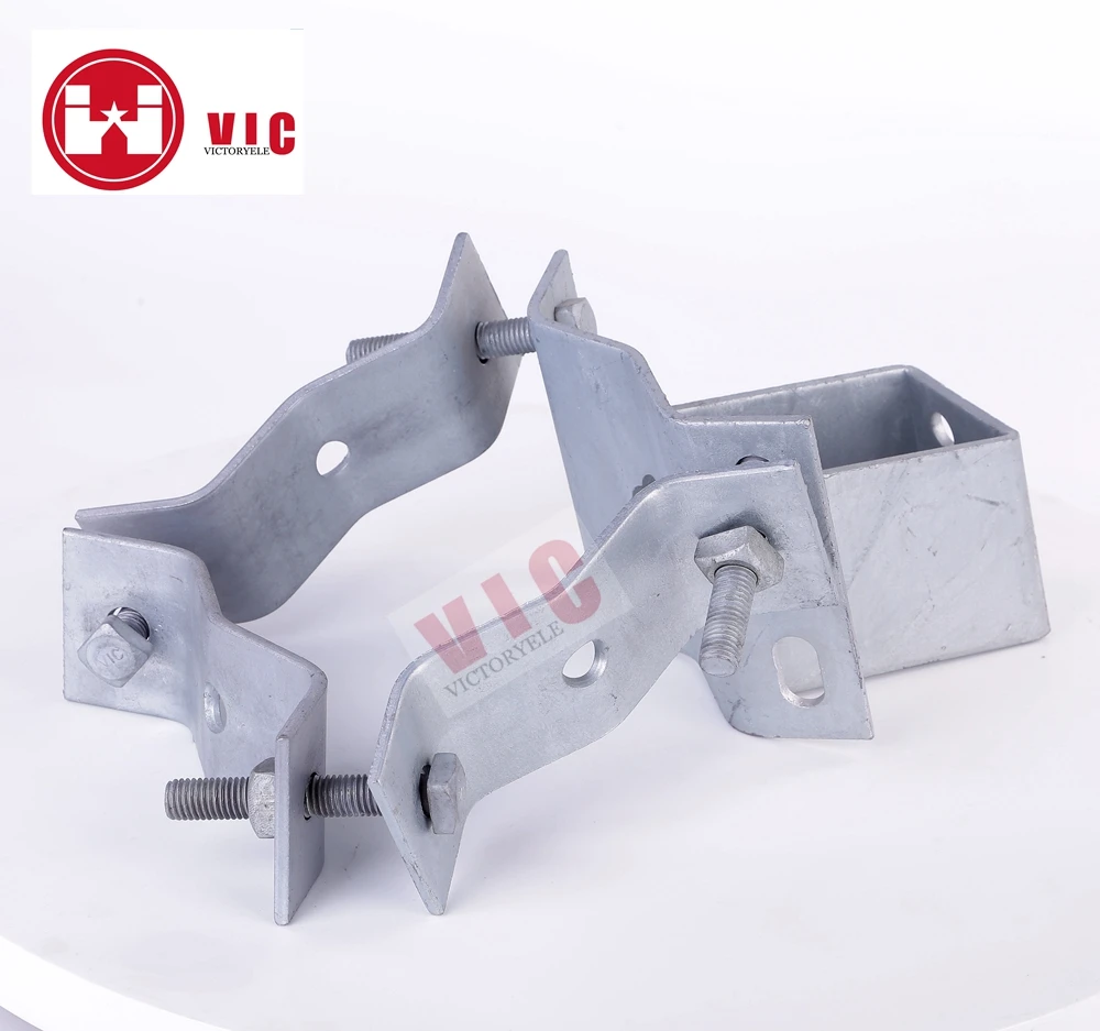 Hot Dip Galvanized Transformer  Mounting Bracket for pole line hardware