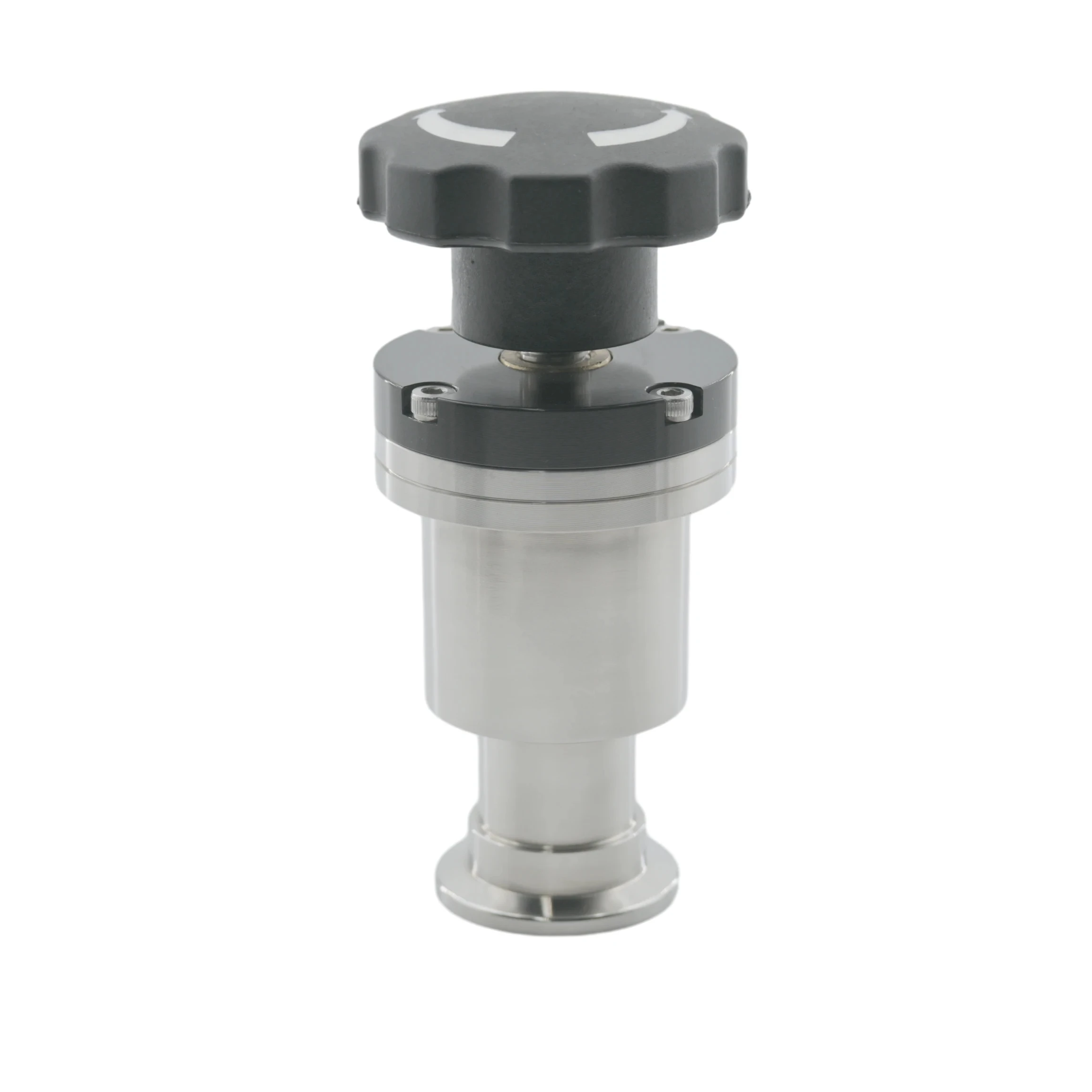 Высококачественная нержавеющая сталь SS304 SS316L KF25 вакуумный угловой клапан ручной дефлекционный L типа тарельчатый