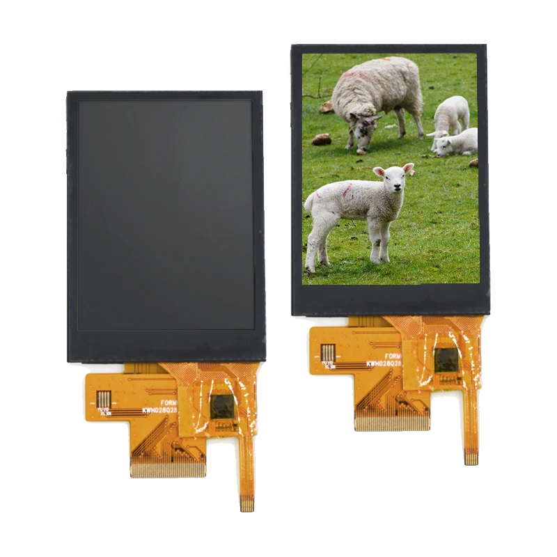 Display lcd screen touch panel ili9341 2.8 inch tft lcd module with capacitive touch panel