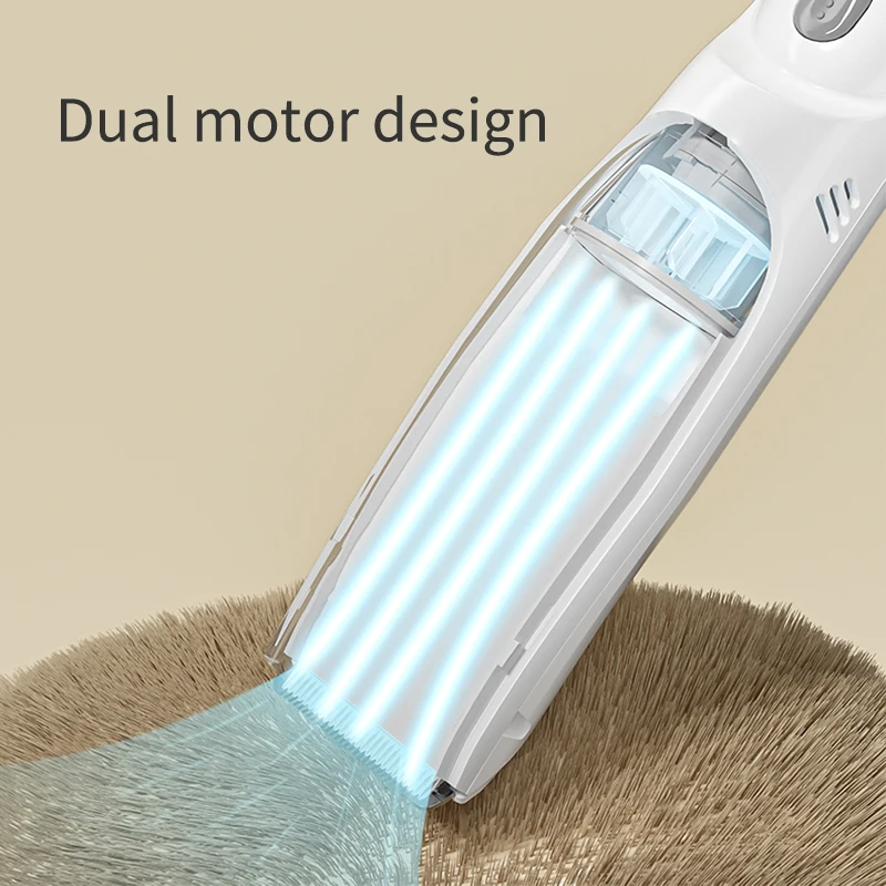 2024 Hot Selling USB Electric Multi-Function Haircut Low Voice Vacuum Hair Cut Machine Hair Trimmer Hair Clippers for Baby