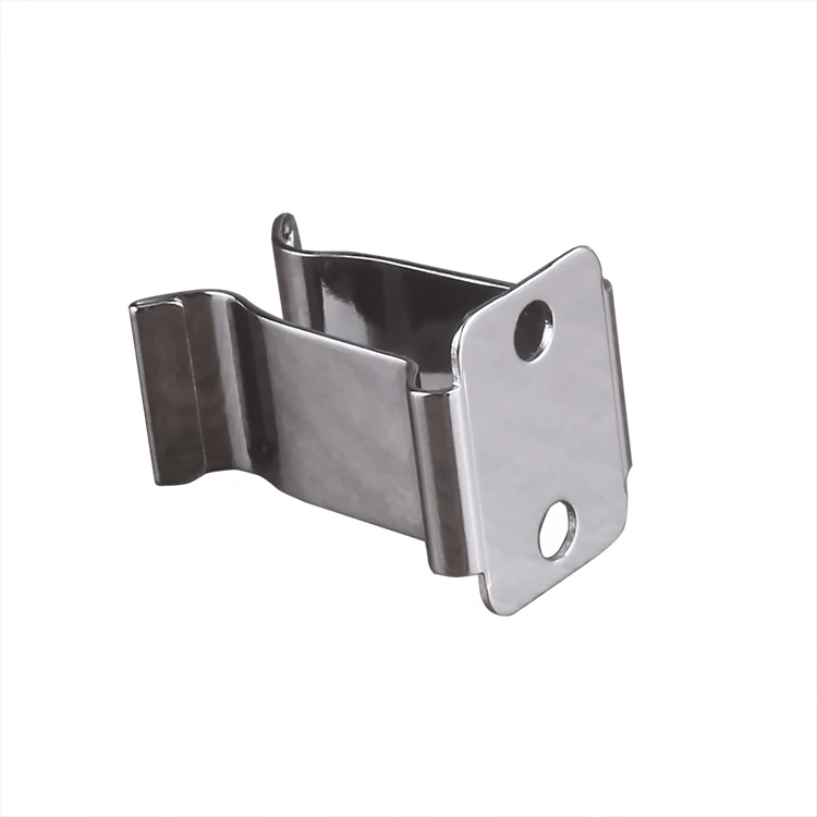 
Sheet Metal Fabrication Work Piercing Process Small Metal Clips 