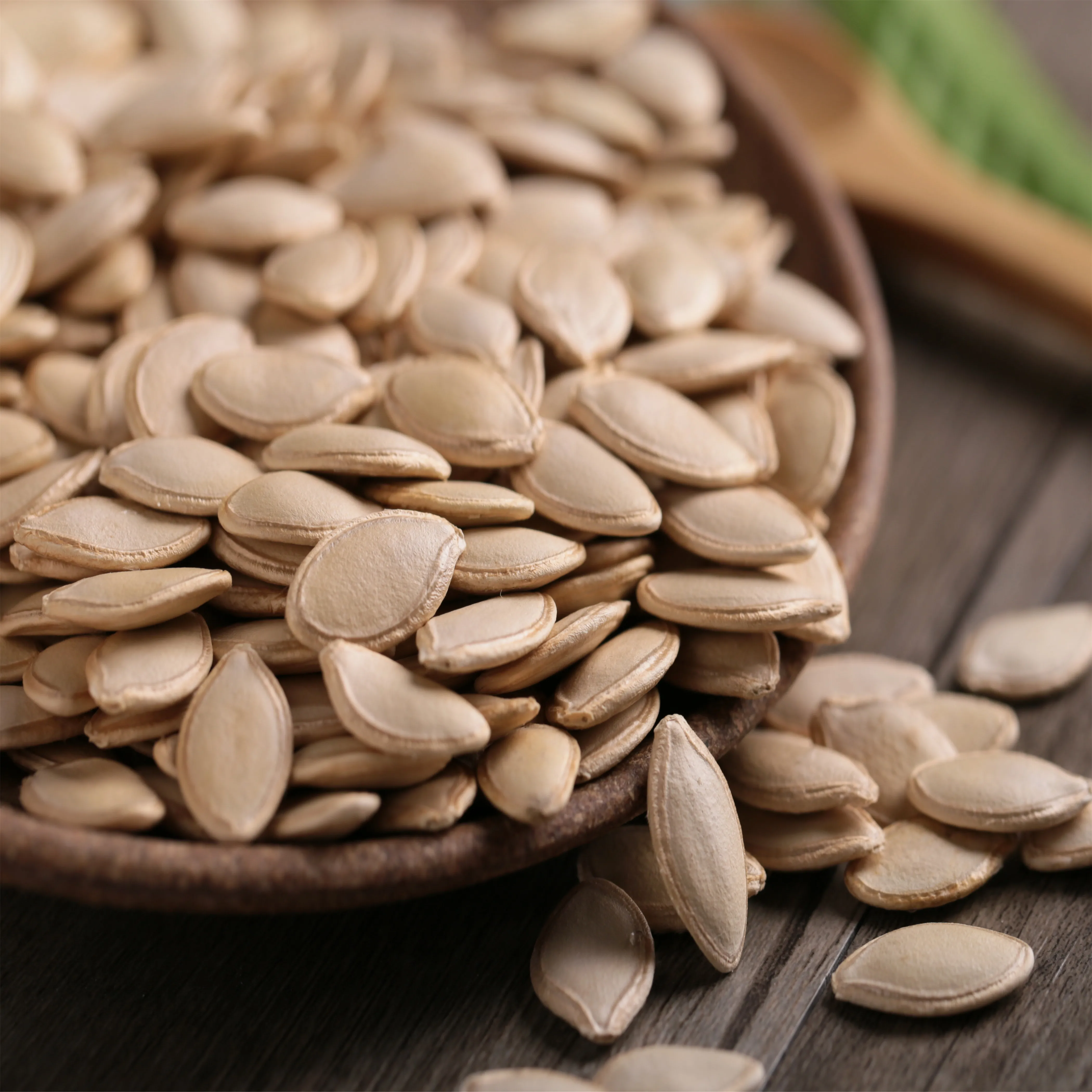 ISO certificated 192 Channels snow white pumpkin seeds Color sorting fresh pumpkin seeds