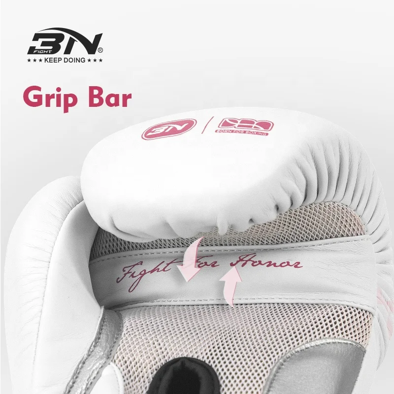 BN Coupon Custom Pu Leather Boxing Gloves for Karate Taekwondo Muay Thai Sparring Punching MMA Boxing Gloves