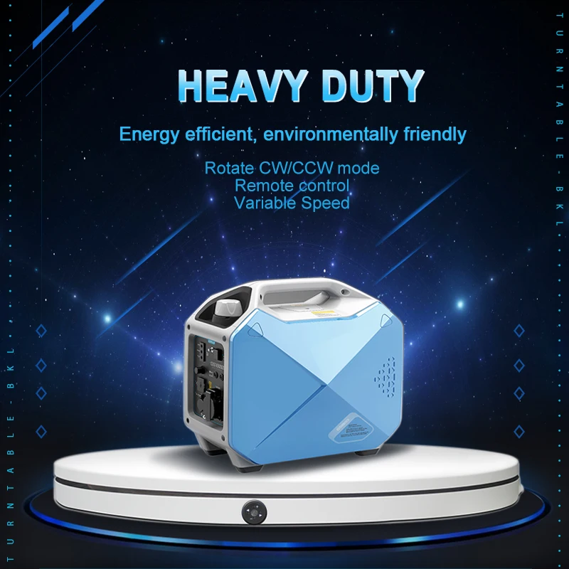 Turntable-BKL 80cm 360 Degree Electric Turntable Product Display Rotating Display Stands 3D Body scan platform