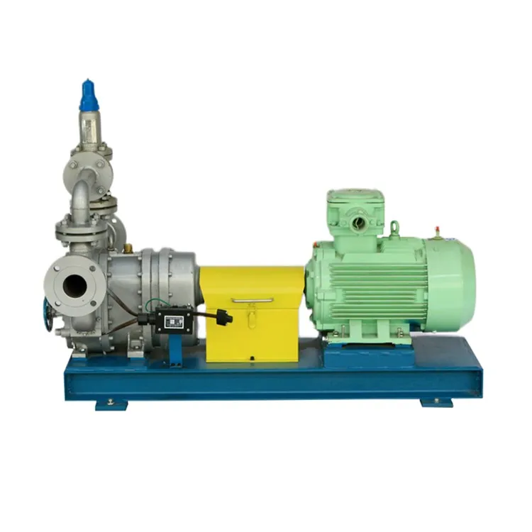 Low follow-up There is no friction between rotor and pump bodyHigh Cleanliness Rotor Gear Lobe Pump