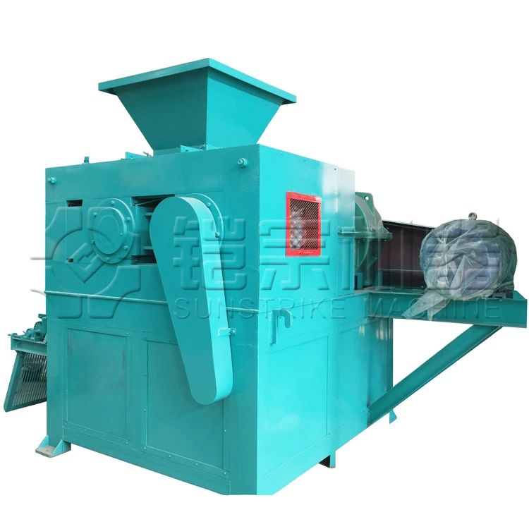 
Hydraulic Briquette Making Machine Fluorspar Powder Coal Charcoal Briquette Machine 