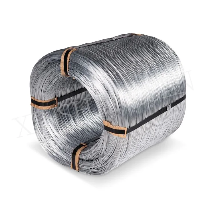 Low price hot dipped galvanized wire zinc coated steel iron wire bwg 8 10 12 14 low carbon steel gi wire for construction