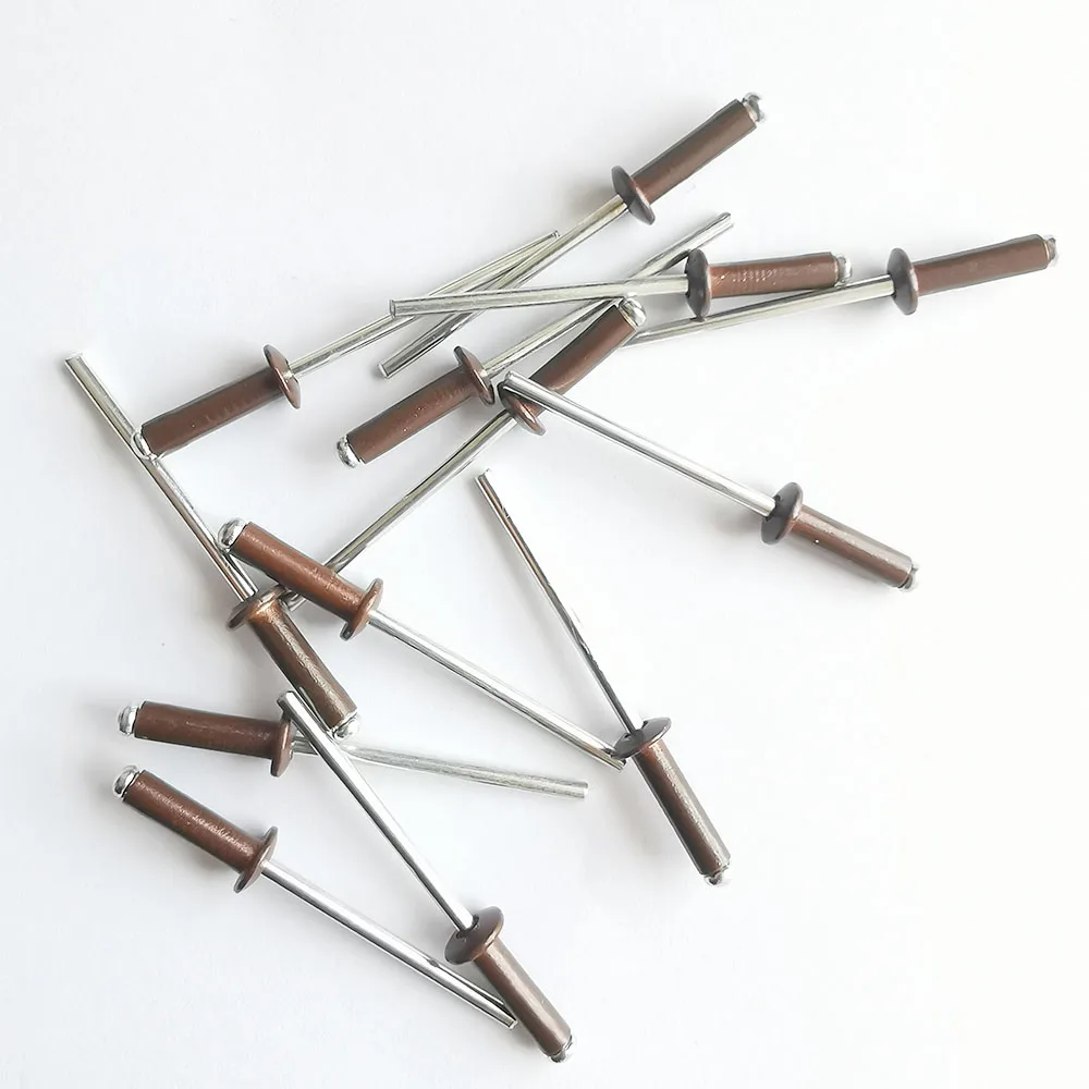aluminum alloy steel  blind rivet sliver  zinc plated