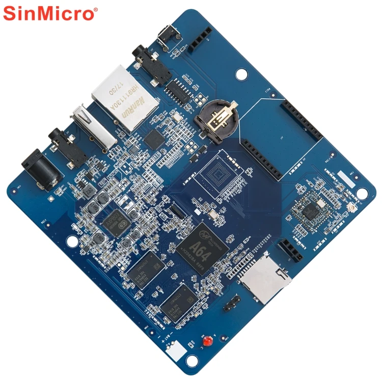 Aluminum Single Sided LED Lighting PCB Panel Board Prototype Layout Supplier Manufacturing PCBA