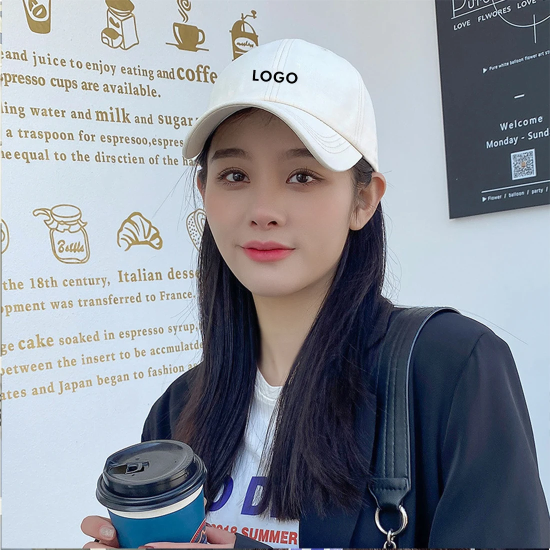 Free Shipping Brown Wool Camouflage Brand Cute Patch Lightweight Bale Silky Inside Colorful Brim embroider Baseball Cap