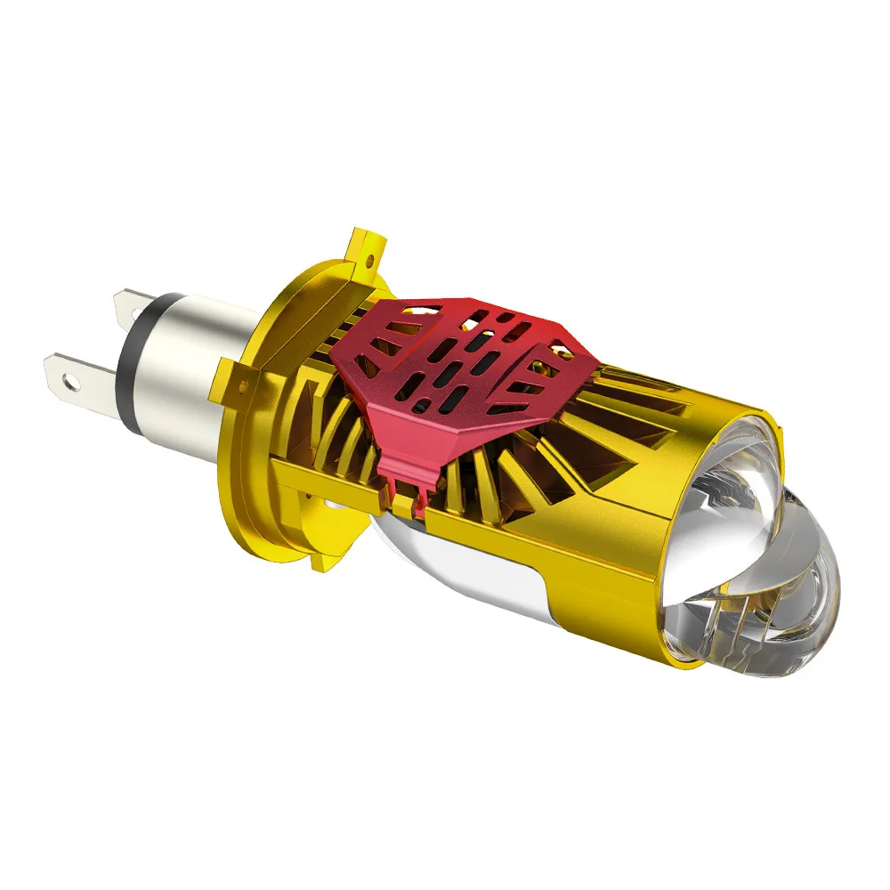 Хит продаж, суперъяркая светодиодная мотоциклетная фара z9 H4 40 Вт с низкой мощностью и двойной яркостью, универсальная для автомобиля