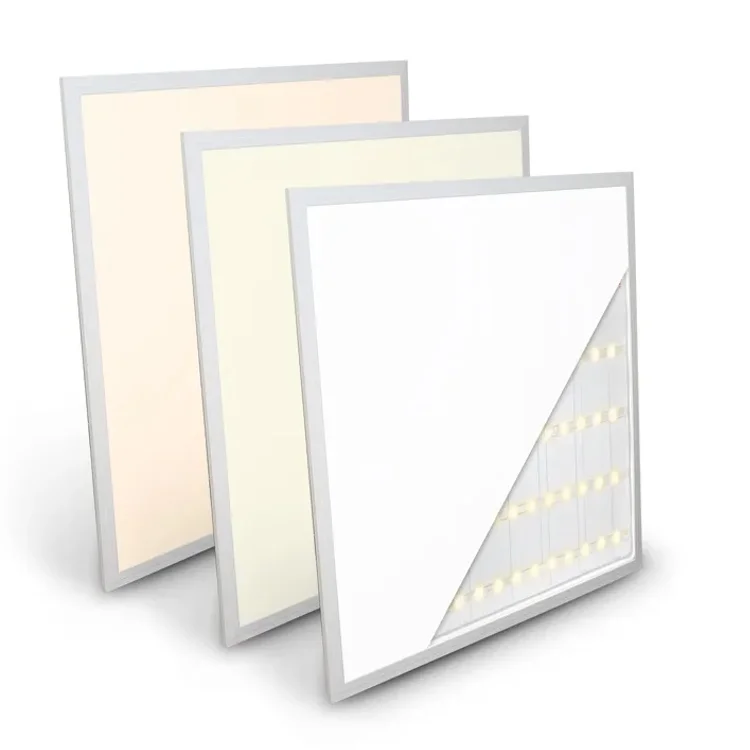 CCT Tunable Options Ceiling Recessed Back Lit 40W 100Lm/W High Lumen Office CCT LED Panel Light