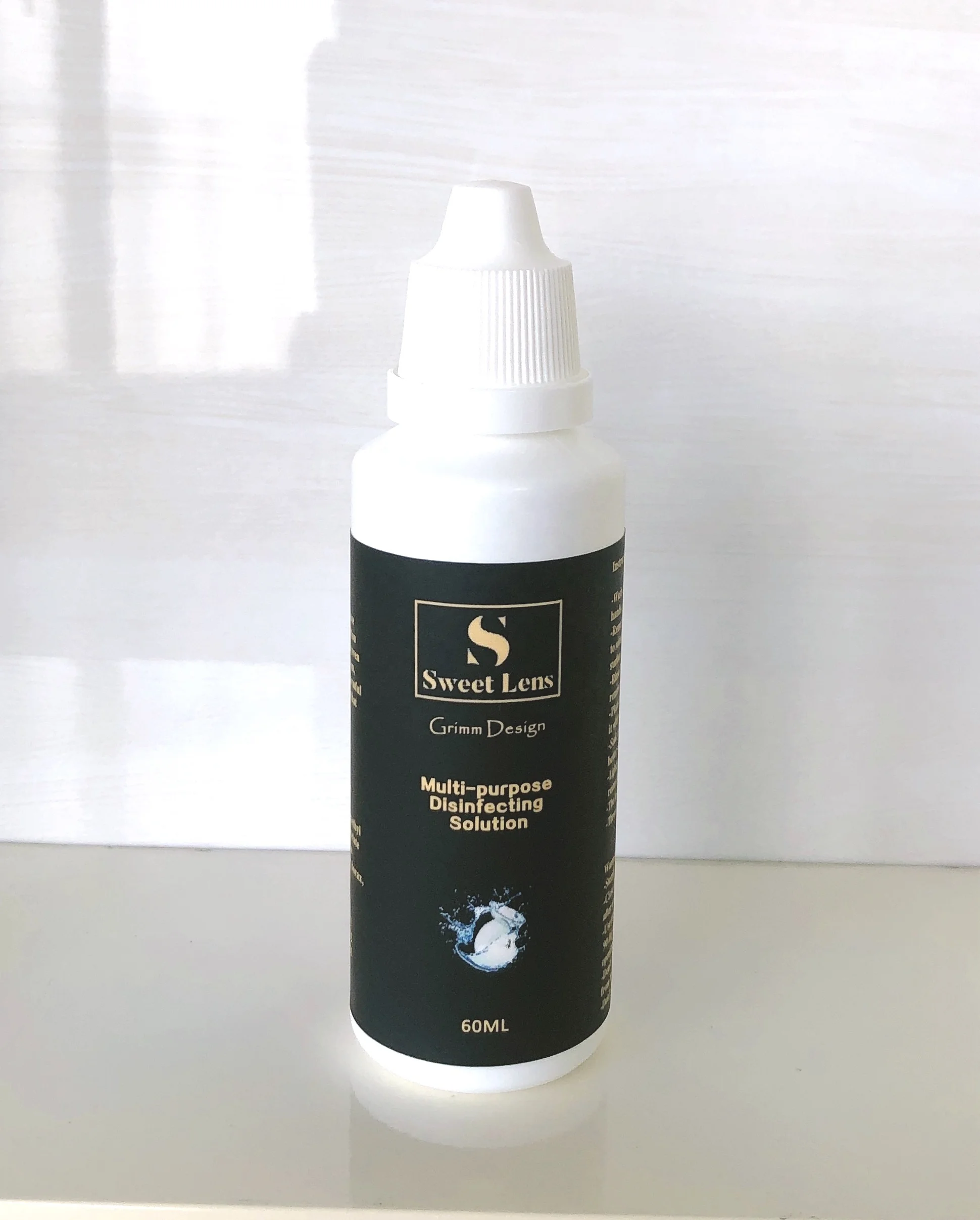 60 мл Многоцелевой дезинфекционный раствор для чувствительных глаз оптом высококачественный мягкий контактных