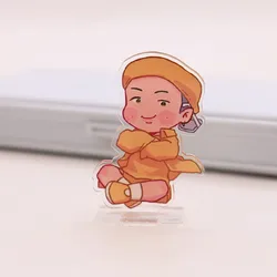 Bangtan Boys оптовая продажа Kpop Idol товар мультфильм милый прозрачная акриловая