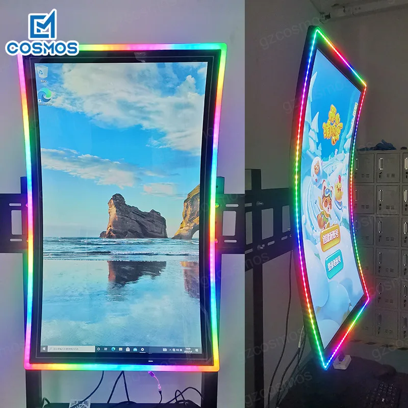 Supplier 32 43 55 Inch Replacement Manufacturer Lcd Capacitive Touch Screen Gaming Monitors For Skill Game Machine