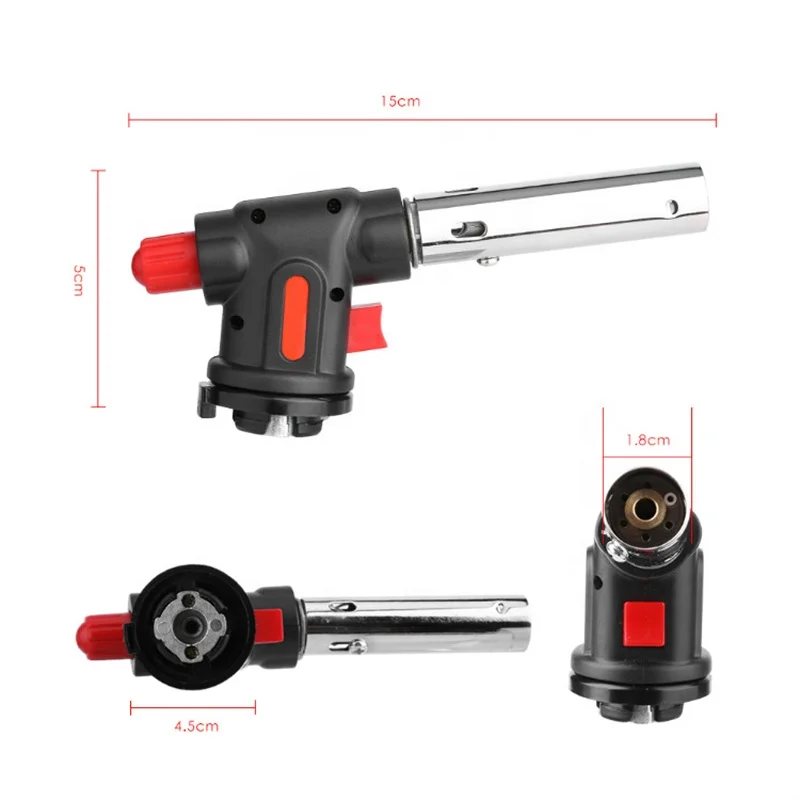 Fire Flame Gun Torch Flame Torch Gas Brazing Torch Gas