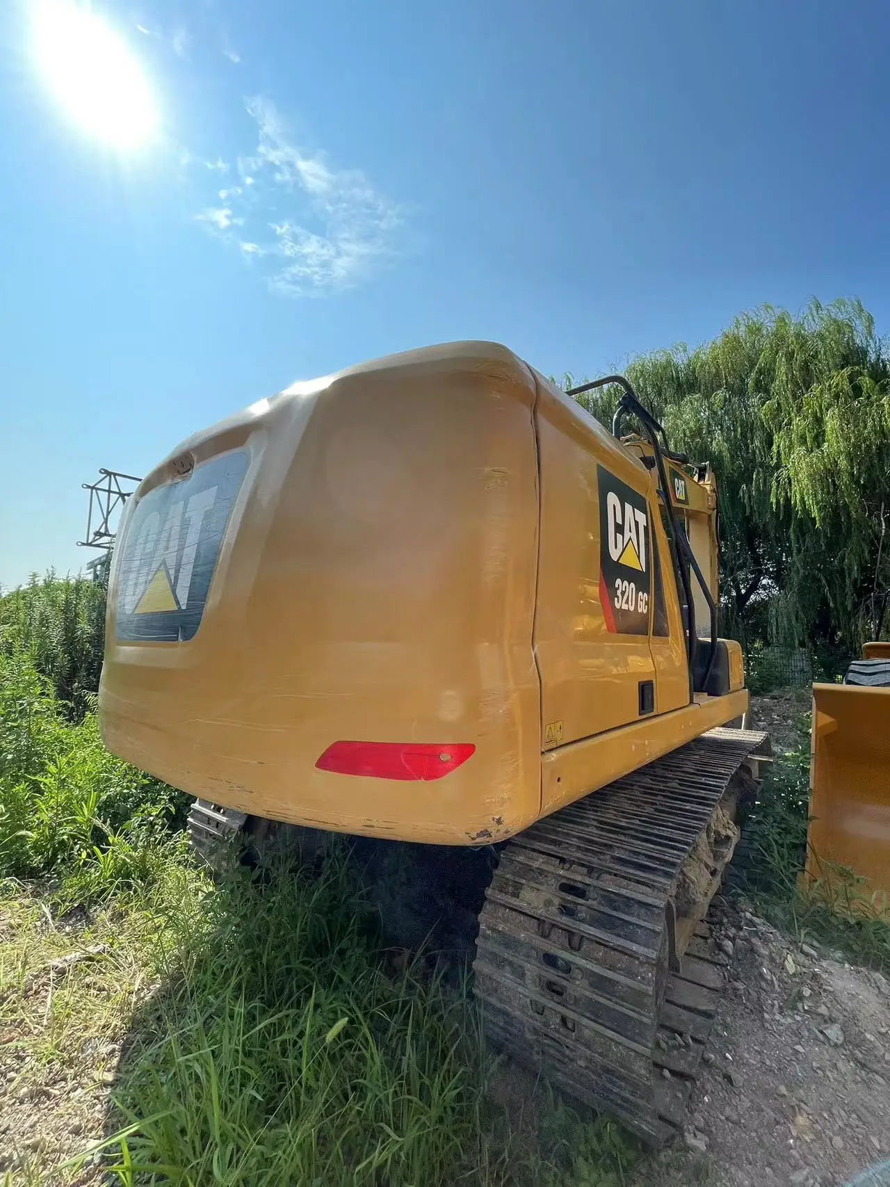 USED CAT 320GC excavator used CAT 315D 320DL 320C 325D crawler excavator for sale japanese used cat 320 excavator for sale