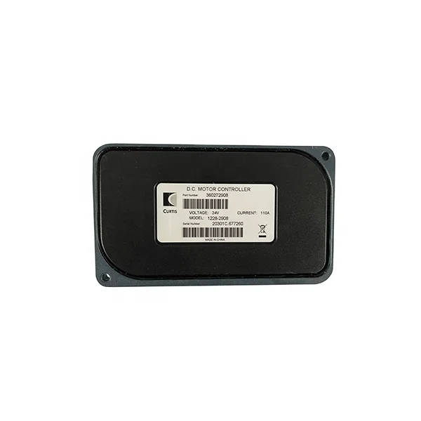 Оригинальный 24v 110A 1228-2908 Кертис контроллер постоянного тока без щетки