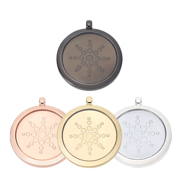 Negative Ion Pendant Necklace Scalar Woman Men Quantum Energy Anti EMF Radiation Protection Quantum Pendant