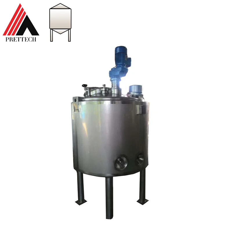 Prettech Stainless steel Agitator Mixer Stirrer Blender liquid detergent mixing tank