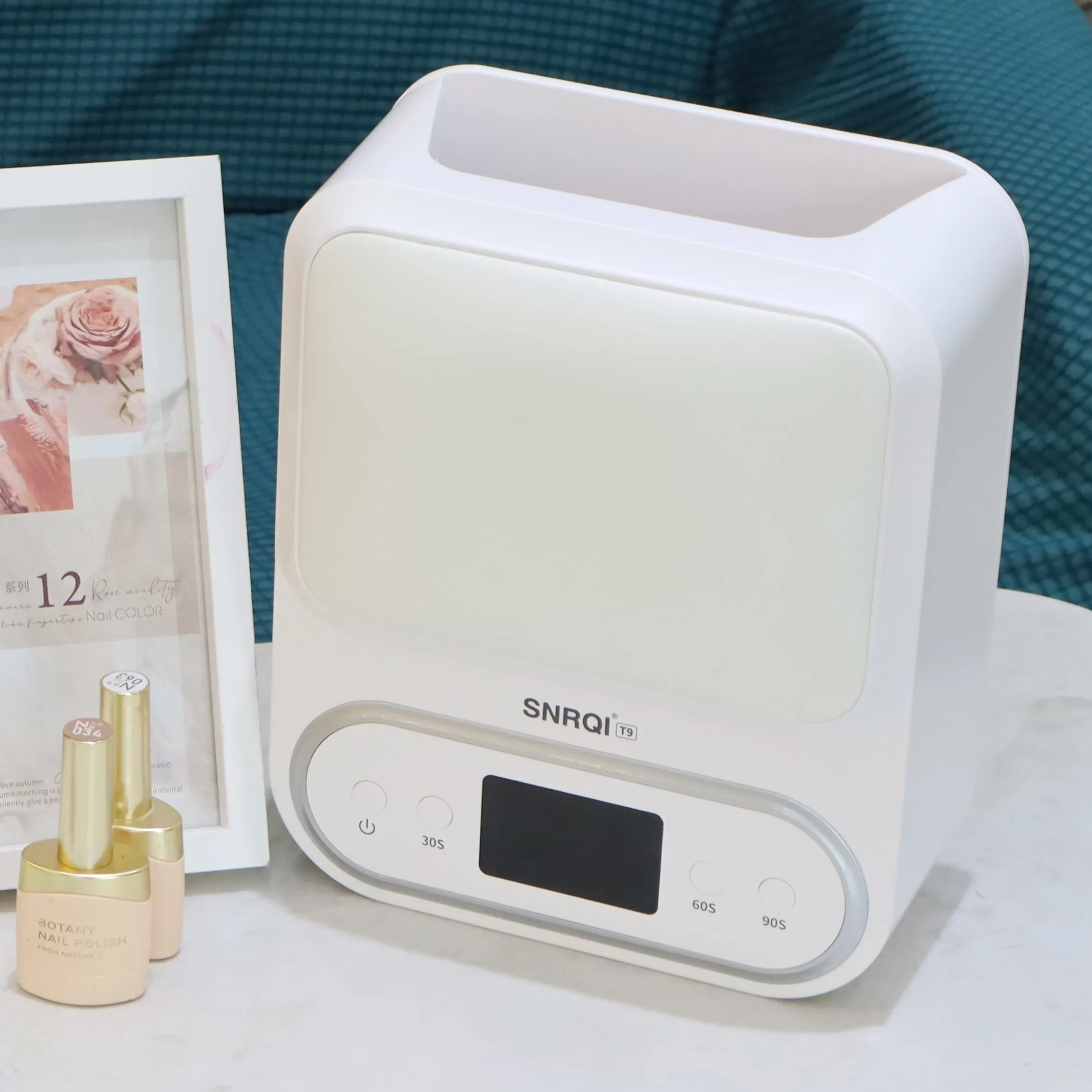 Portable 48W UV LED Light High Quality Smart IR Sensor UV LED Nail Gel Polish Curing Lamp Nail Dryer with 3 Timers