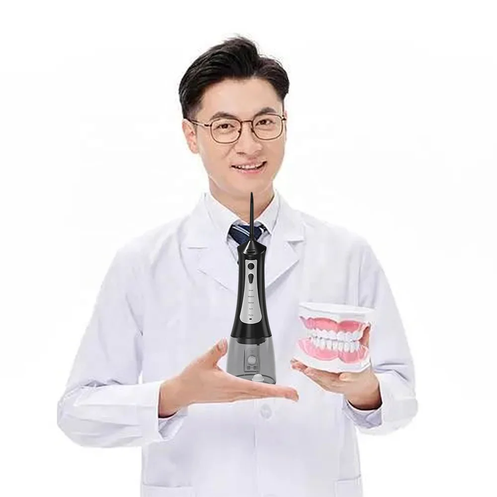 300ml Ipx7 Flossing Power Cleaner Oral Dental USb Irrigator Air Electric Machine portable Cordless Water Flosser For Teeth