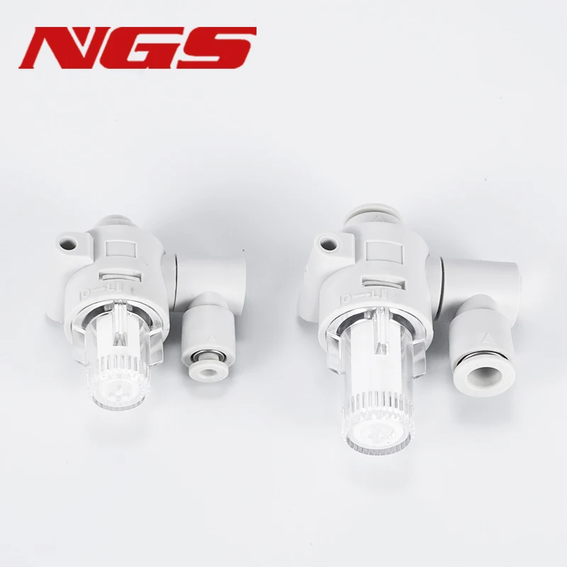 ZFB100-04 ZFB100-06 ZFB200-06 ZFB200-08 ZFB300-08 ZFB300-10 Pneumatic Quick Plug Air Pipe Vacuum Filter