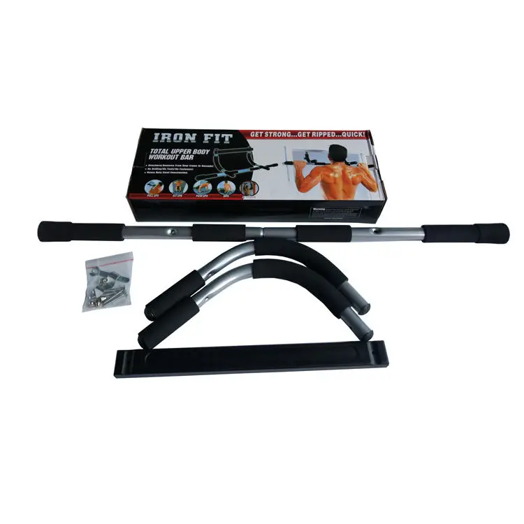 2023 Wholesale Home Fitness Exercise Horizontal Bar Door Pull up Bar