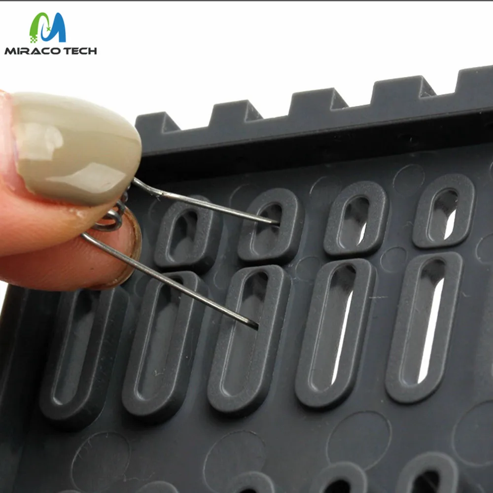 Coil Trimmer Vape accessories  Electronic cigarette Vape Wicking Tool  Koiler Coiling Jig Kit For RDA Coil Building