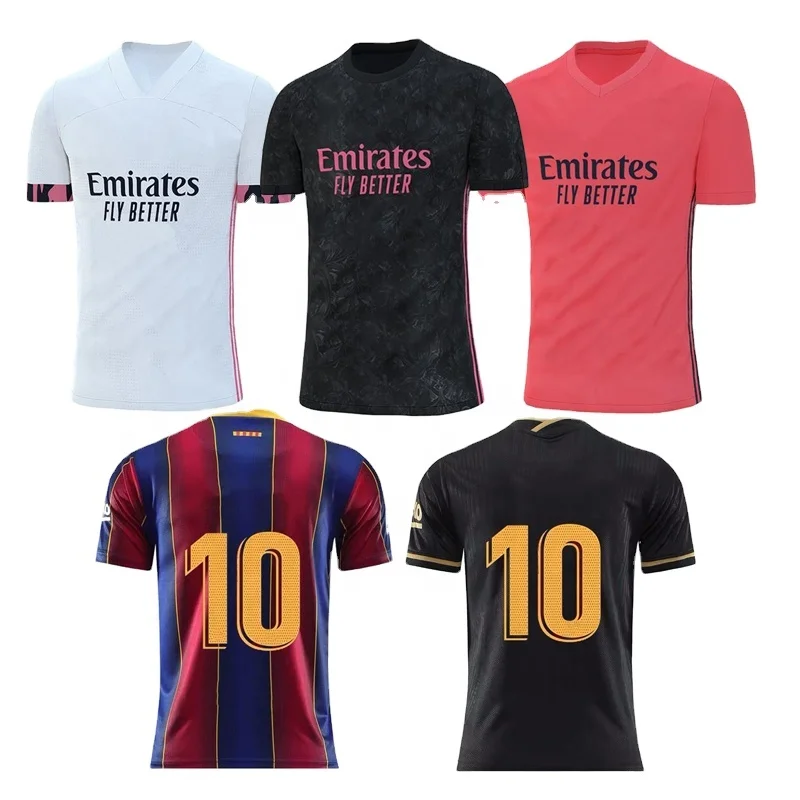 
В наличии 2021 спортивная ткань Camiseta Futbol Thai Soccer Jersey 
