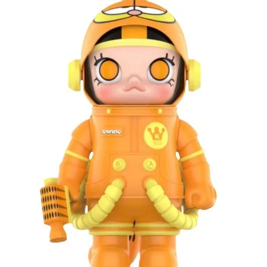 POPMART SPACE MOLLY Garfield 400% модная игрушка кукла