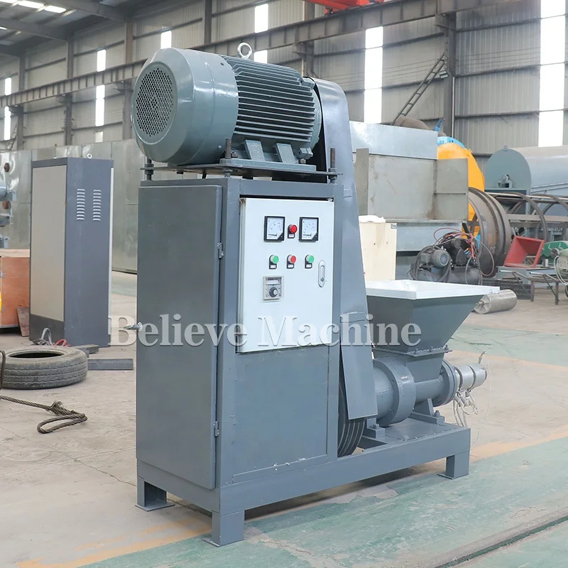 Hot sale sawdust making machine prices small briquette machine biomass briquette extruder machines wood sawdust