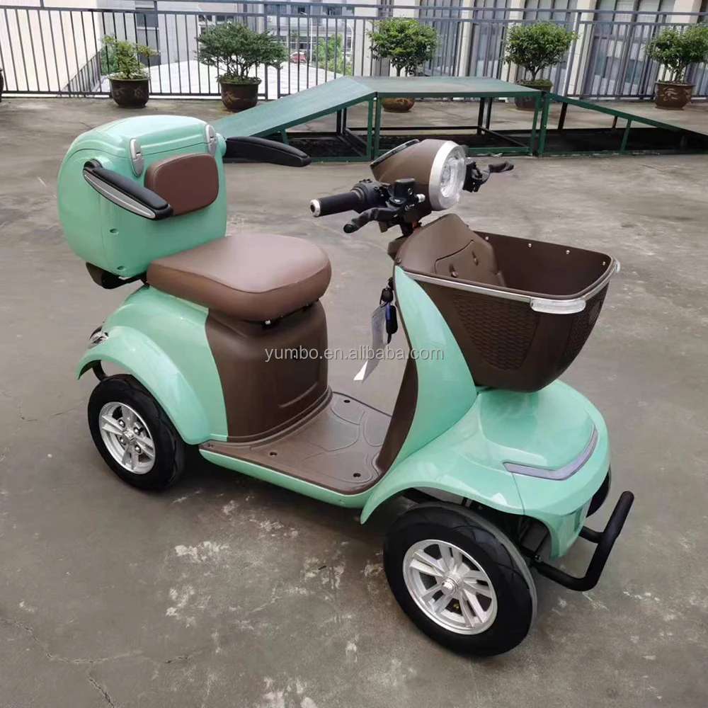 Wholesale price adult 4 wheel electric mobility scooter for adult EEC electric scooter for old or disabled people