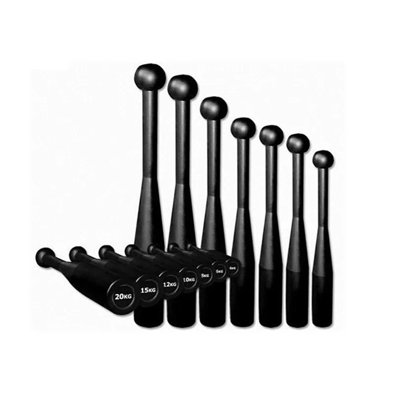 Hot Selling Factory Price Bodybuilding 25kg Steel Competition Clubbell for Fitness