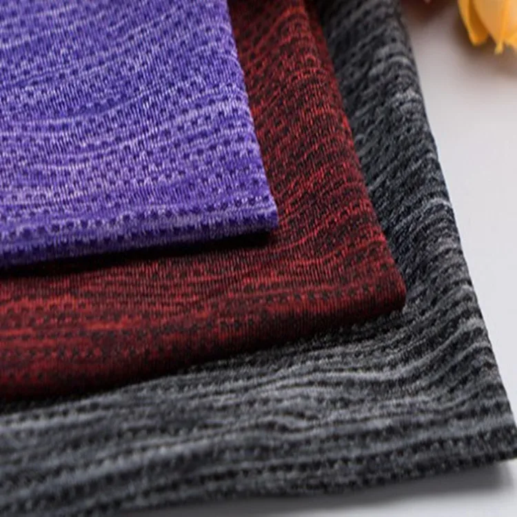 Spot polyamide knitted stretch fabric polyamide butterfly net yoga fabric cationic polyester jacquard fabric